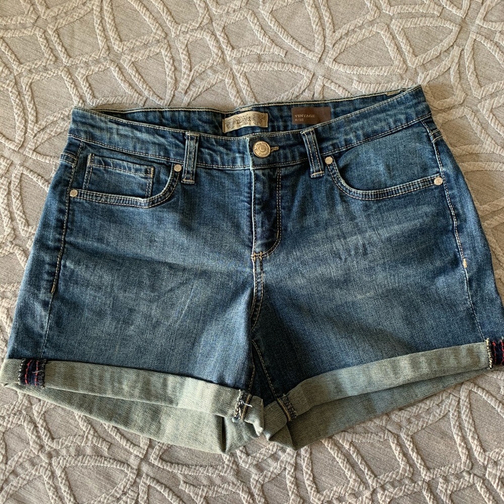 Nine West Vintage Collection Jean Shorts